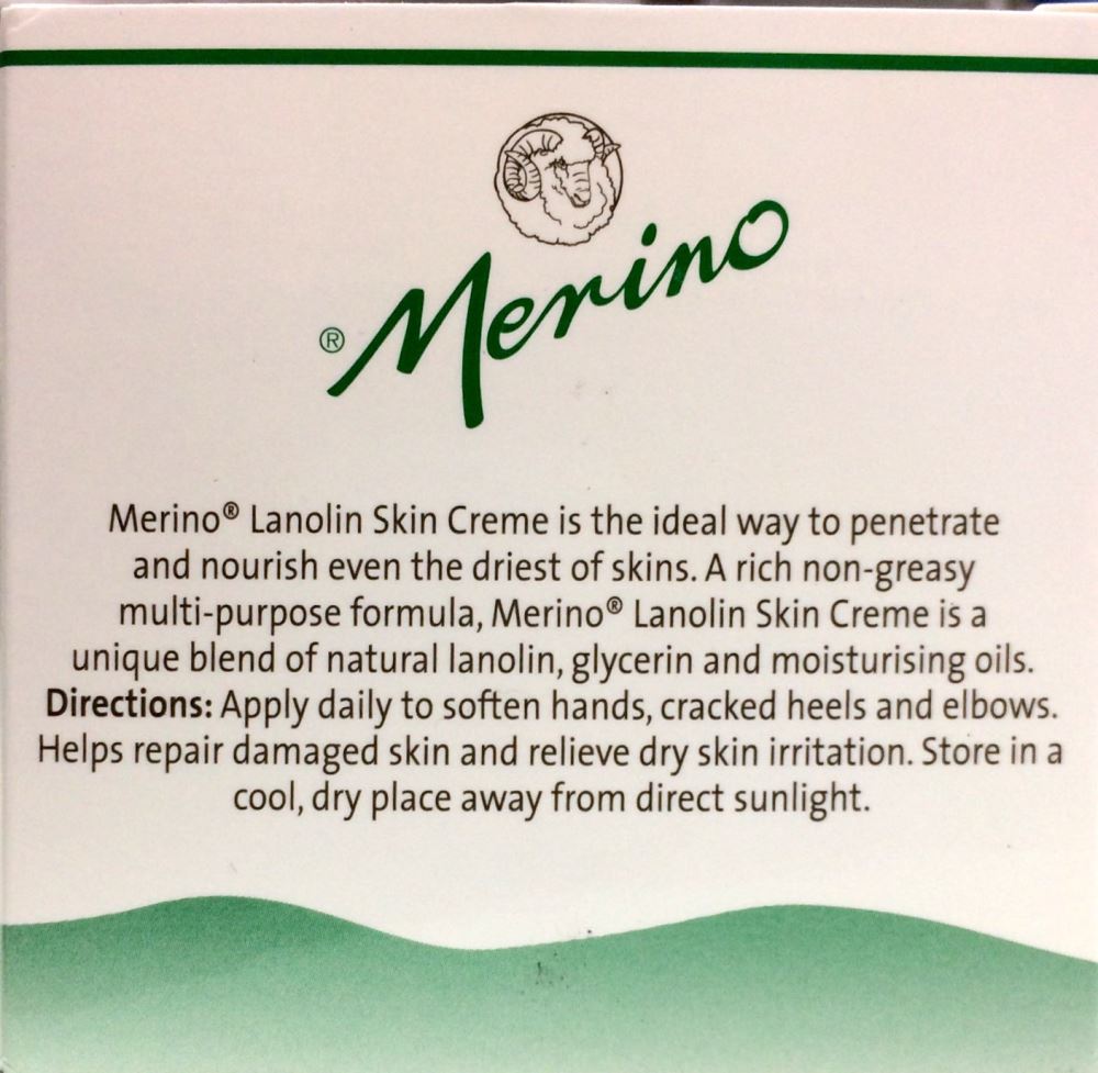 Merino Lanolin Skincreme 200gm - Pakuranga Pharmacy