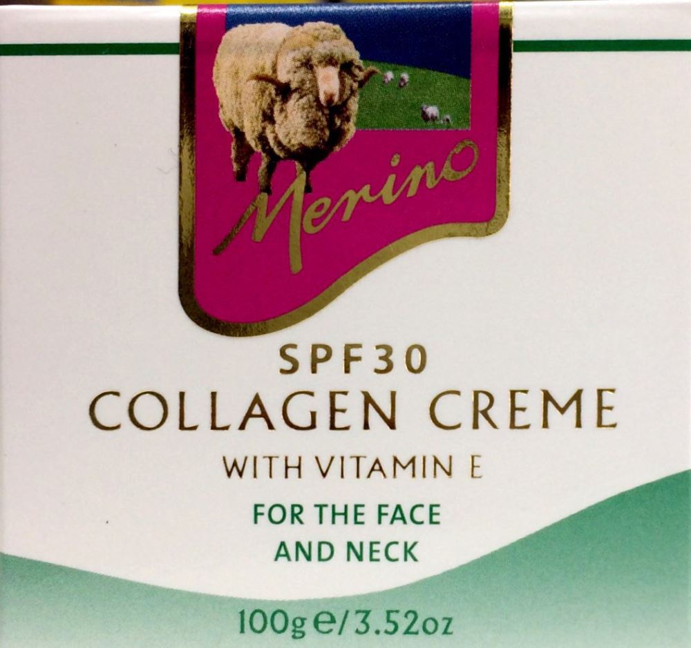 Merino Collagen Creme SPF30 100g - Pakuranga Pharmacy