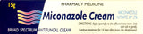 Miconazole Cream Miconazole Nitrate BP 2% 15g Pharmacy Medicine