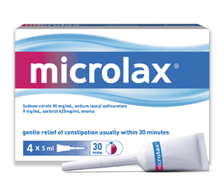 MICROLAX ENEMA OTC 4X5ML