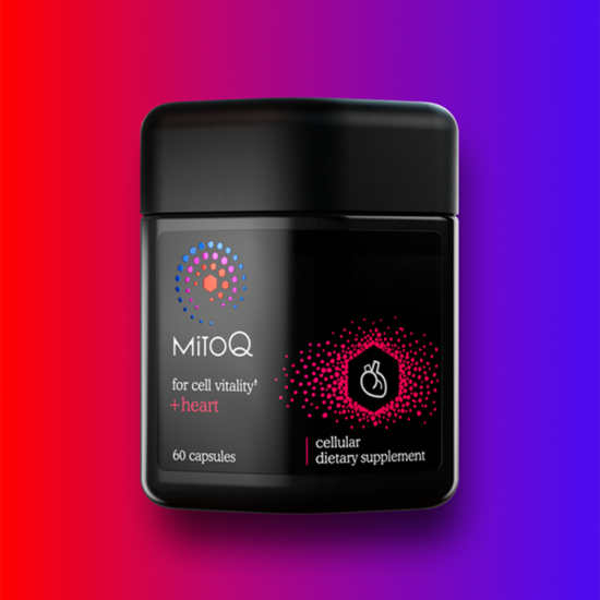 MitoQ Heart 60 capsules