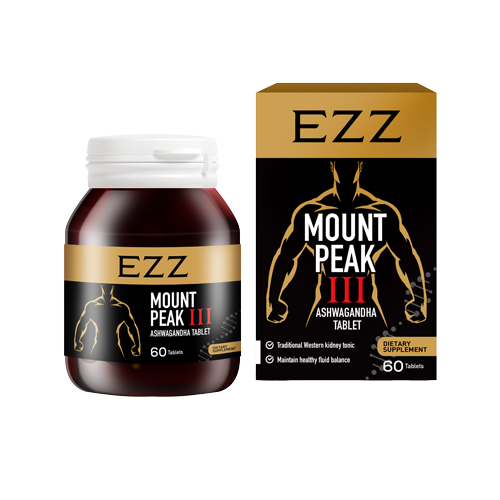 EZZ MOUNT PEAK III ASHWAGANDHA TABLET