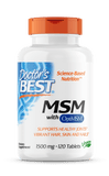 Doctor's Best MSM 1500mg with OPTIMSM 120 tablets