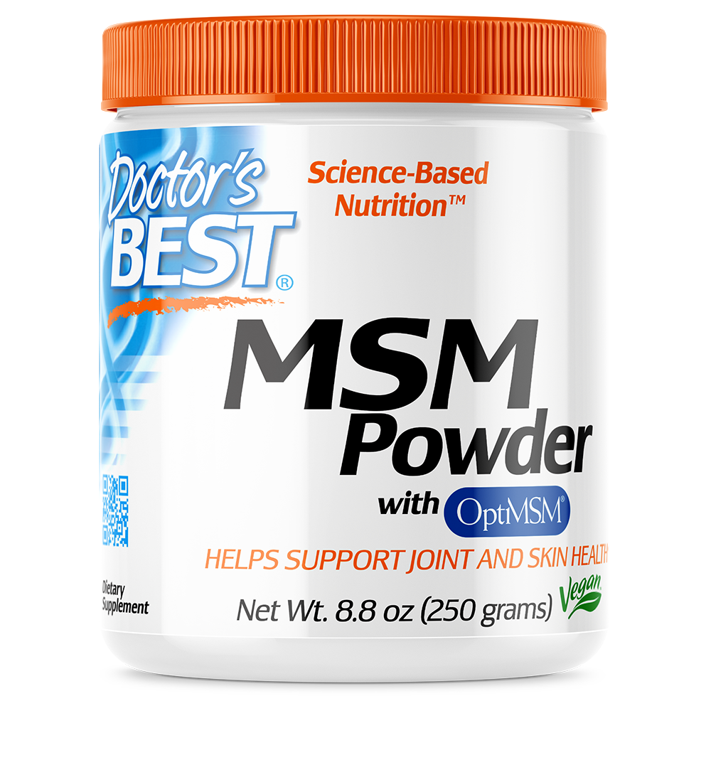 Doctor's best MSM Powder 250gm