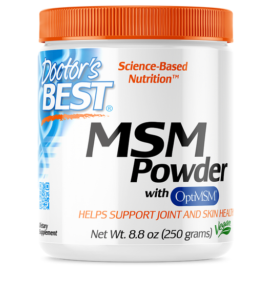 Doctor's best MSM Powder 250gm