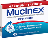 Mucinex Max 1200mg Tablets 14's