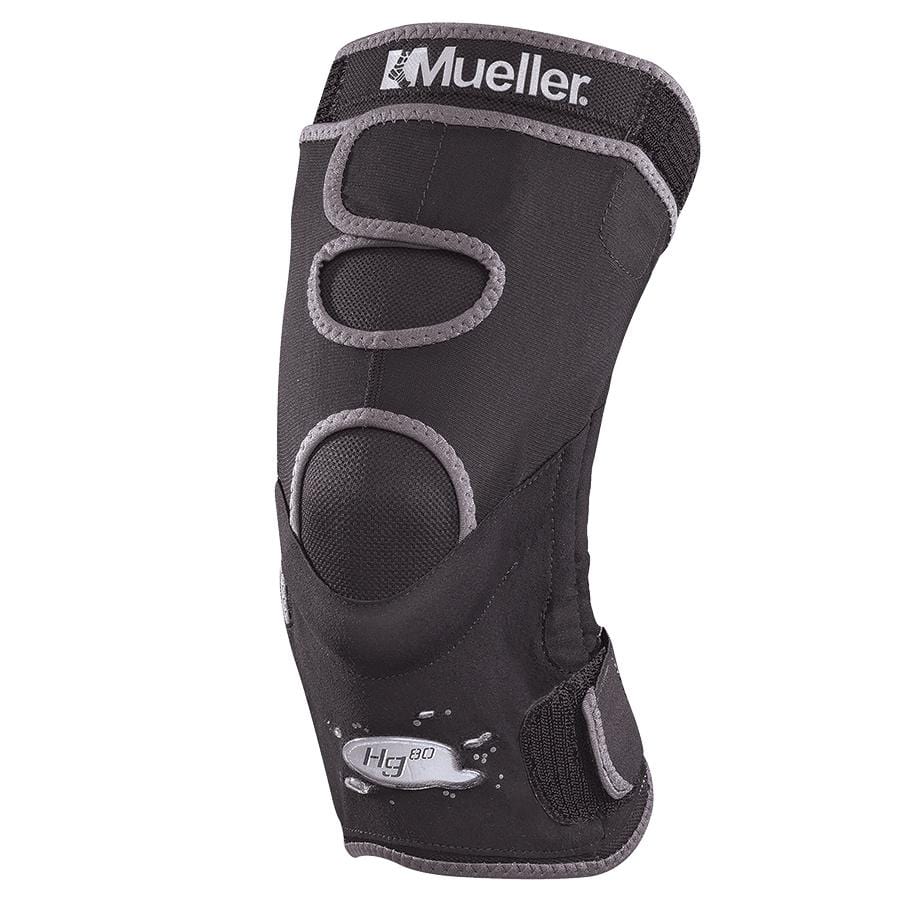 MUE5411 HG80 Knee Brace With Supportive Steel Springs And Patella Buttress comfortable,HydraCinn fabric,issues,patella buttress,strapping system,Supportive steel springs,Tibial containment system