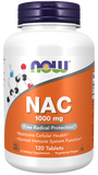 Now NAC 1000 mg 120 Tablets