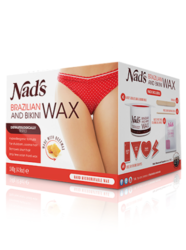 Nads Brazilian & bikini wax 140g - Pakuranga Pharmacy