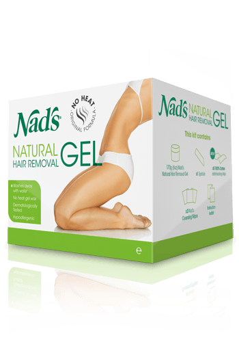 Nad's Natural Hair Removal Gel 170g