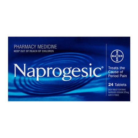 Naprogesic Tablets 275mg 24