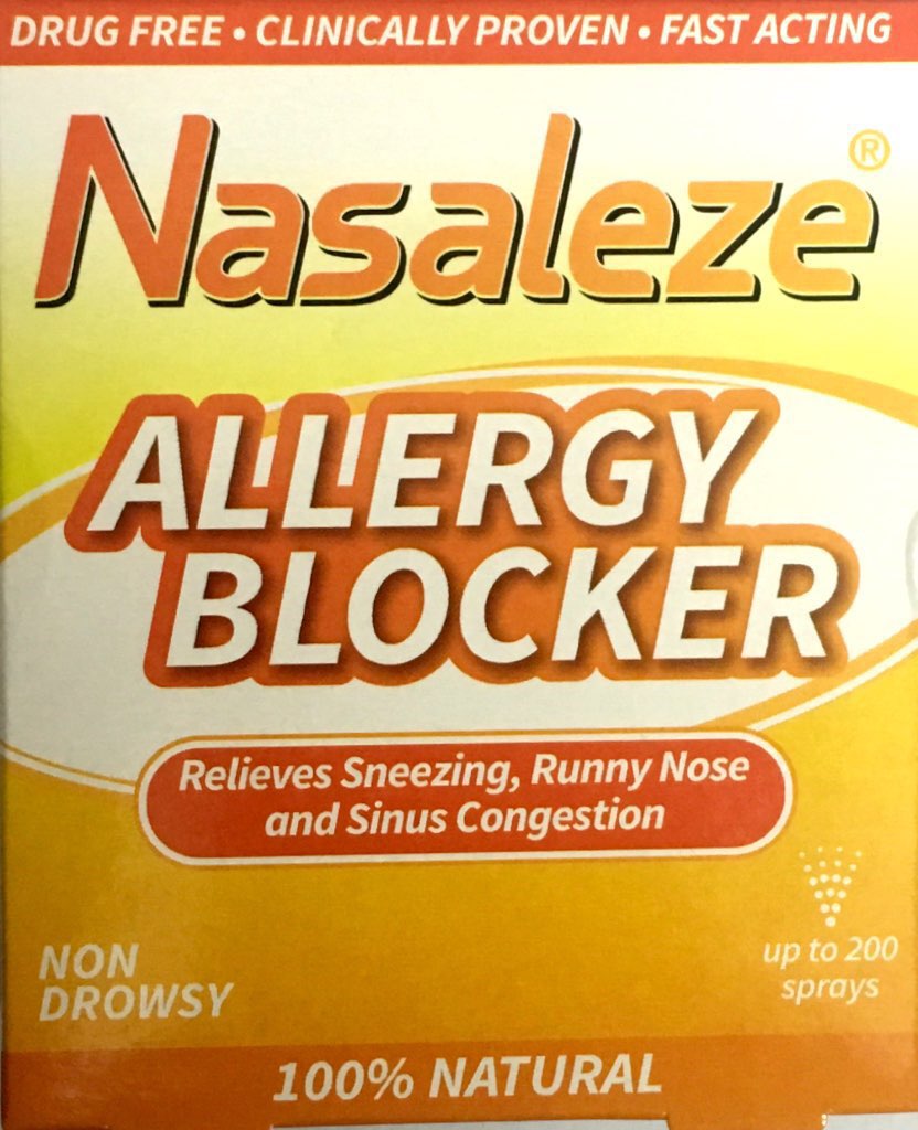 Nasaleze Allergy Blocker 100% Natural