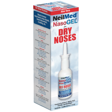 Neilmed Nasogel Spray for Dry Noses - Pakuranga Pharmacy