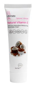 Ultimate Life Natural Vitamin E Cream 50g Tube Christmas gift,christmas sale,issues,natures sunshine,ultimate life,vitamin E