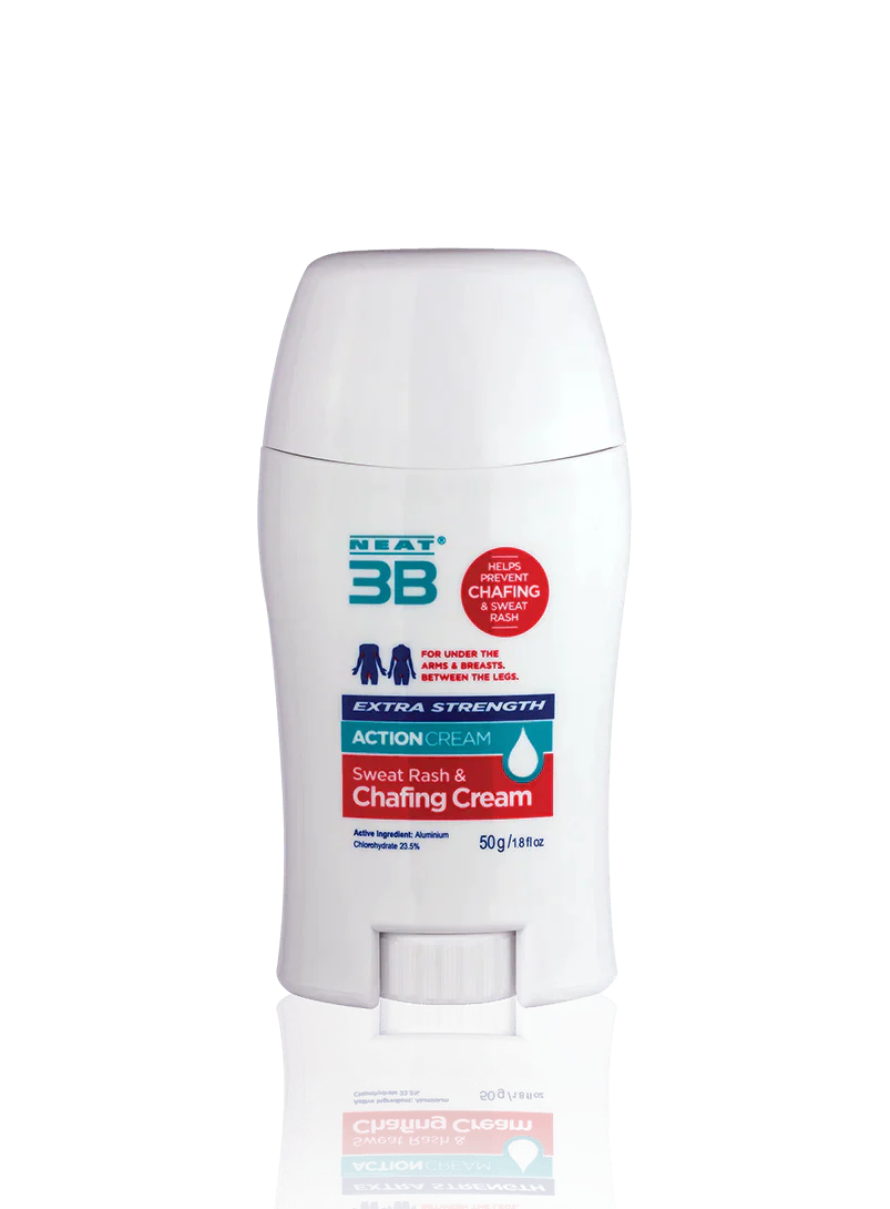 Neat 3B Extra Strength Sweat Rash & Chafing Stick 50gm - DominionRoadPharmacy