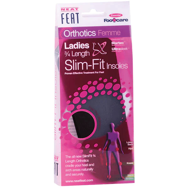 Neat Feat SlimFit 3/4 Length Orthotics - DominionRoadPharmacy