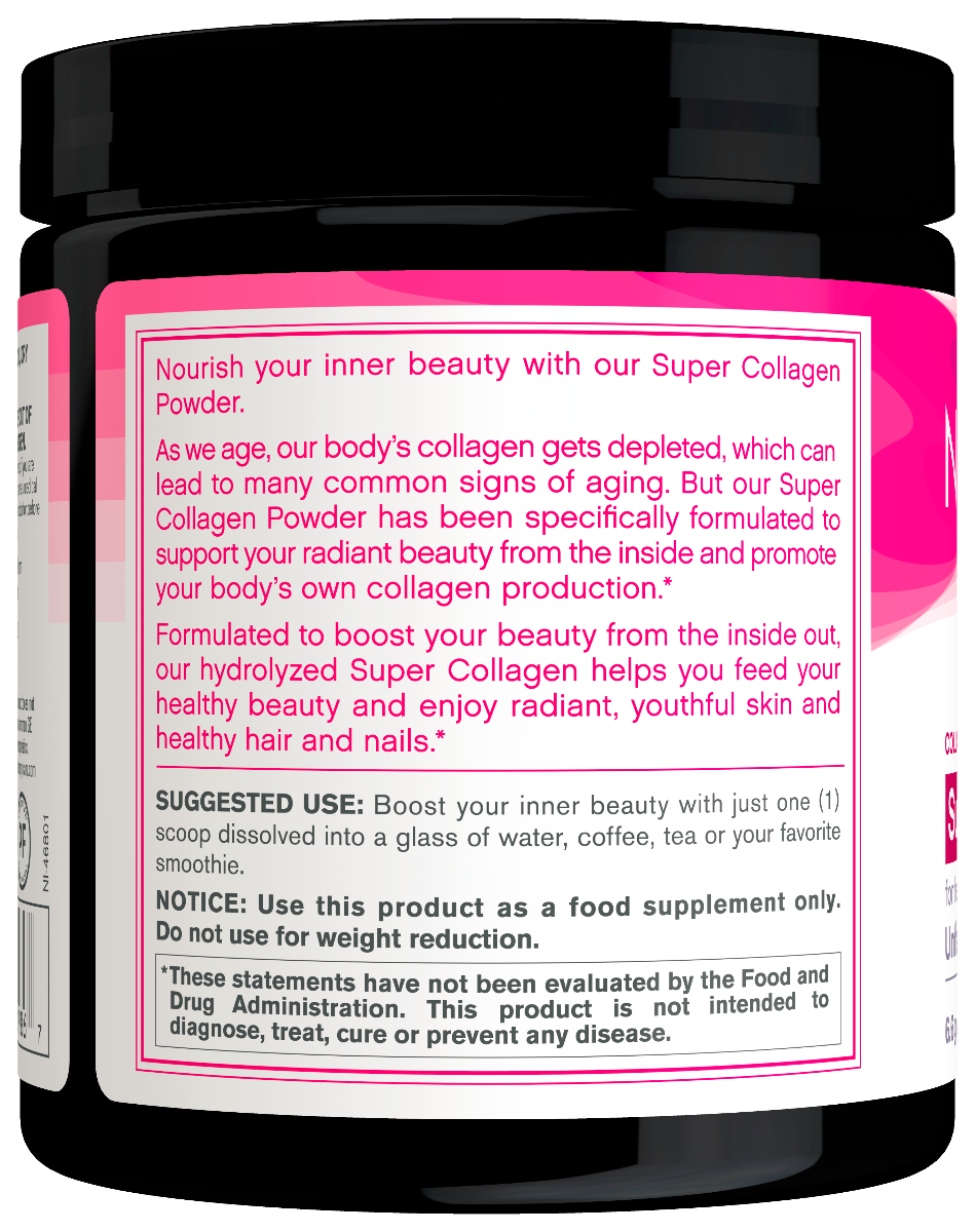 Neocell Super Collagen Type 1 &amp; 3 For Healthy Skin, Hair, Nails &amp; Joint Support 396g