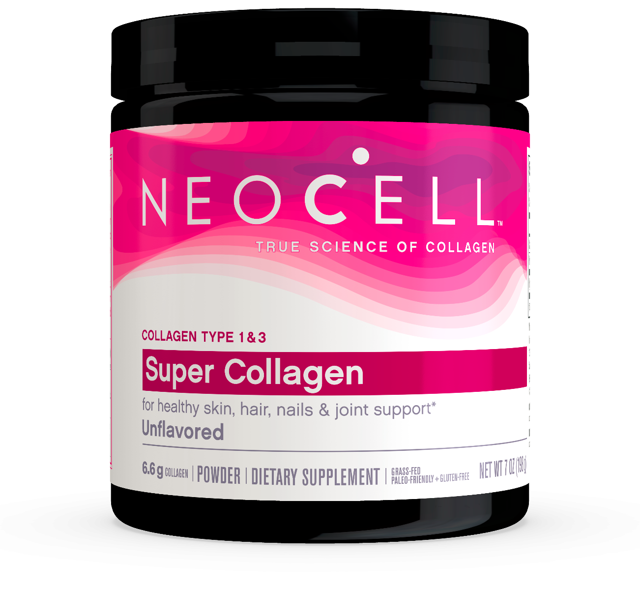 Neocell Super Collagen Type 1 &amp; 3 For Healthy Skin, Hair, Nails &amp; Joint Support 198g