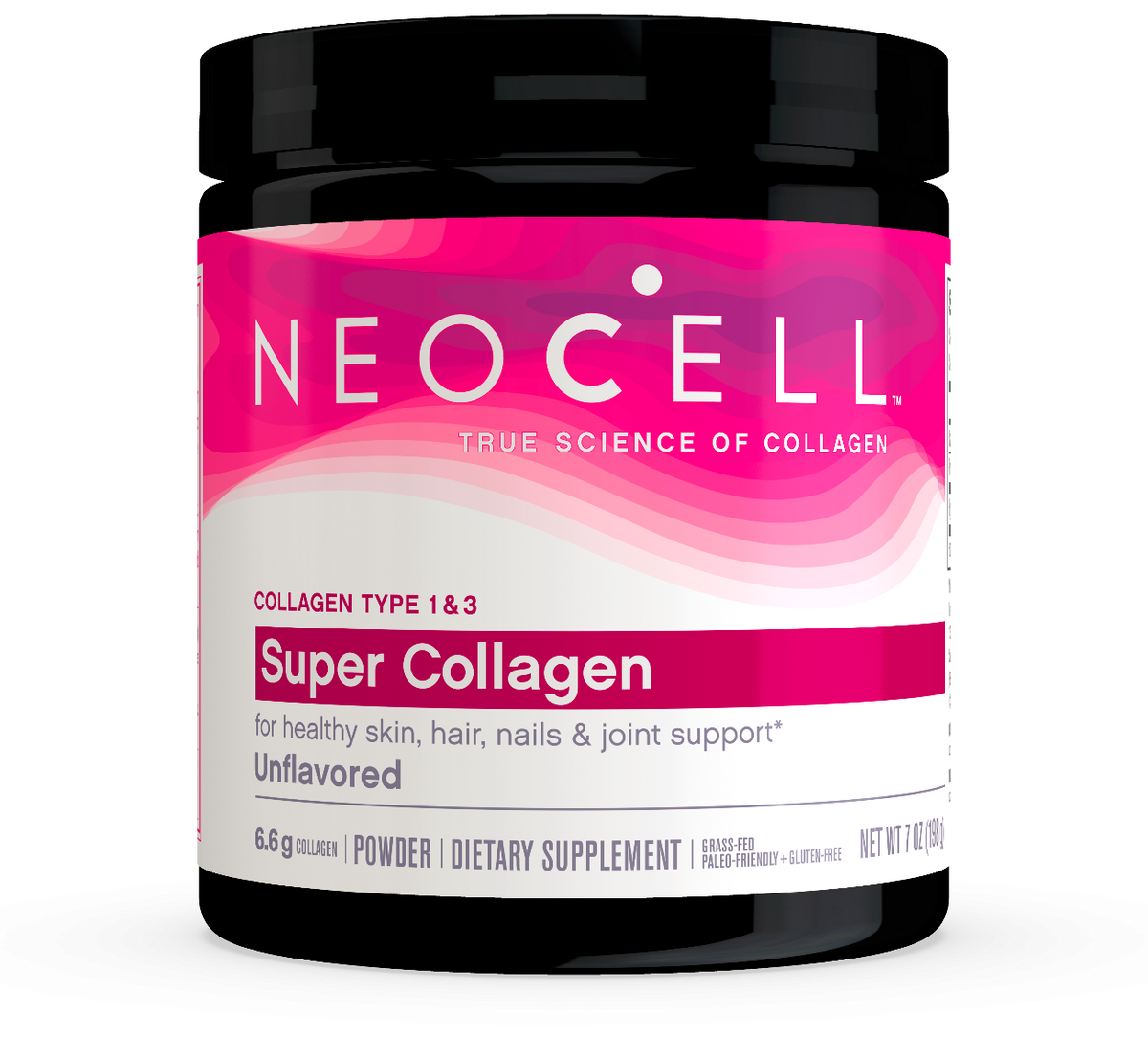 Neocell Super Collagen Type 1 &amp; 3 For Healthy Skin, Hair, Nails &amp; Joint Support 198g