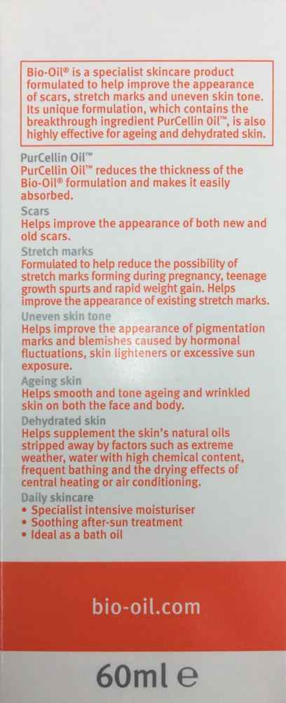 Bio Oil 60 ml