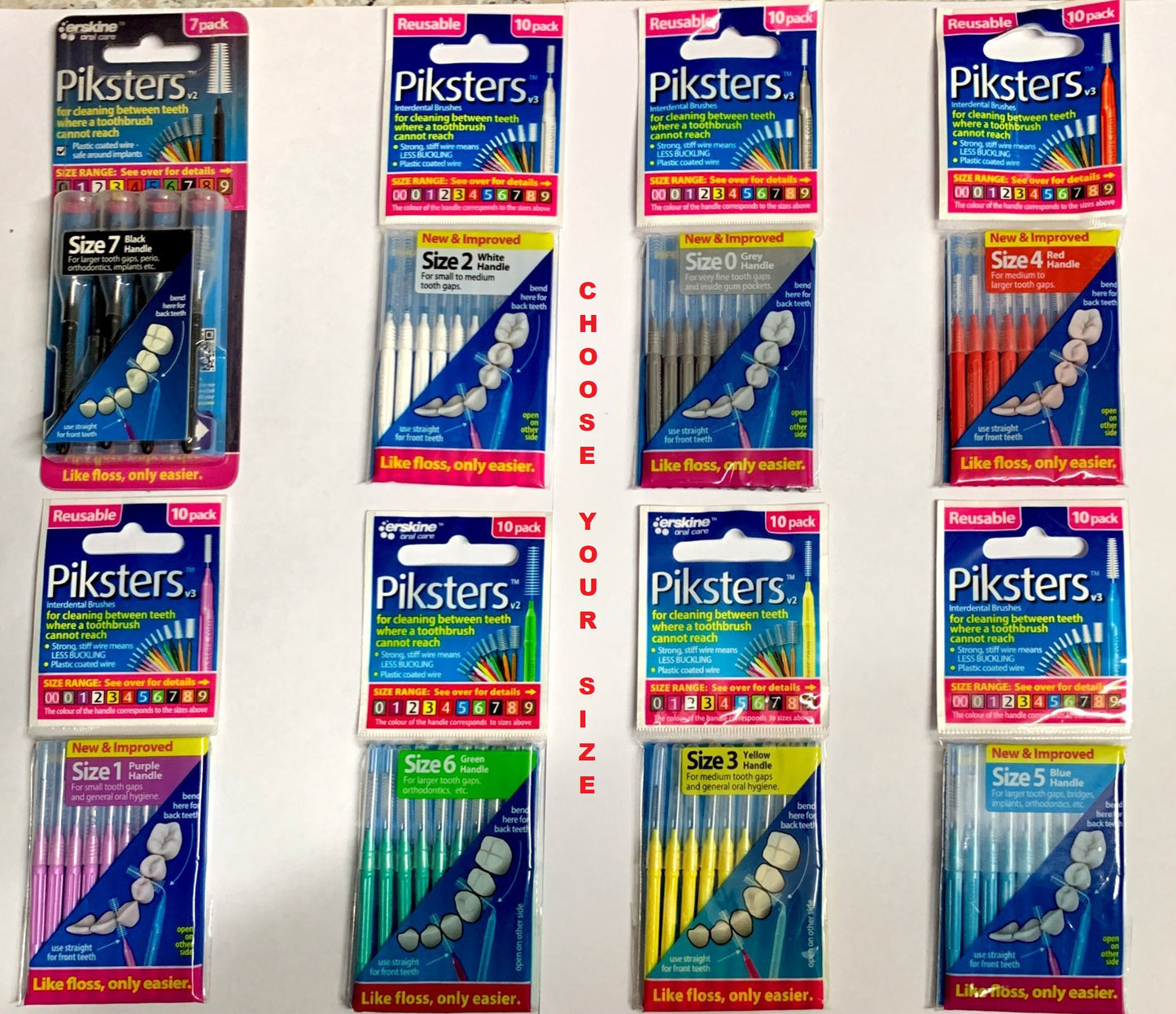 Piksters Interdental Brushes