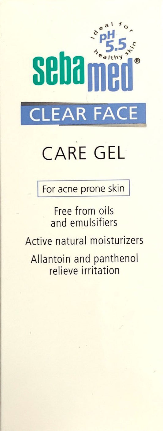 Sebamed Clear Face Care Gel pH5.5 - 50mL