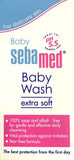 Sebamed Baby Wash Extra Soft pH5.5 - 200mL