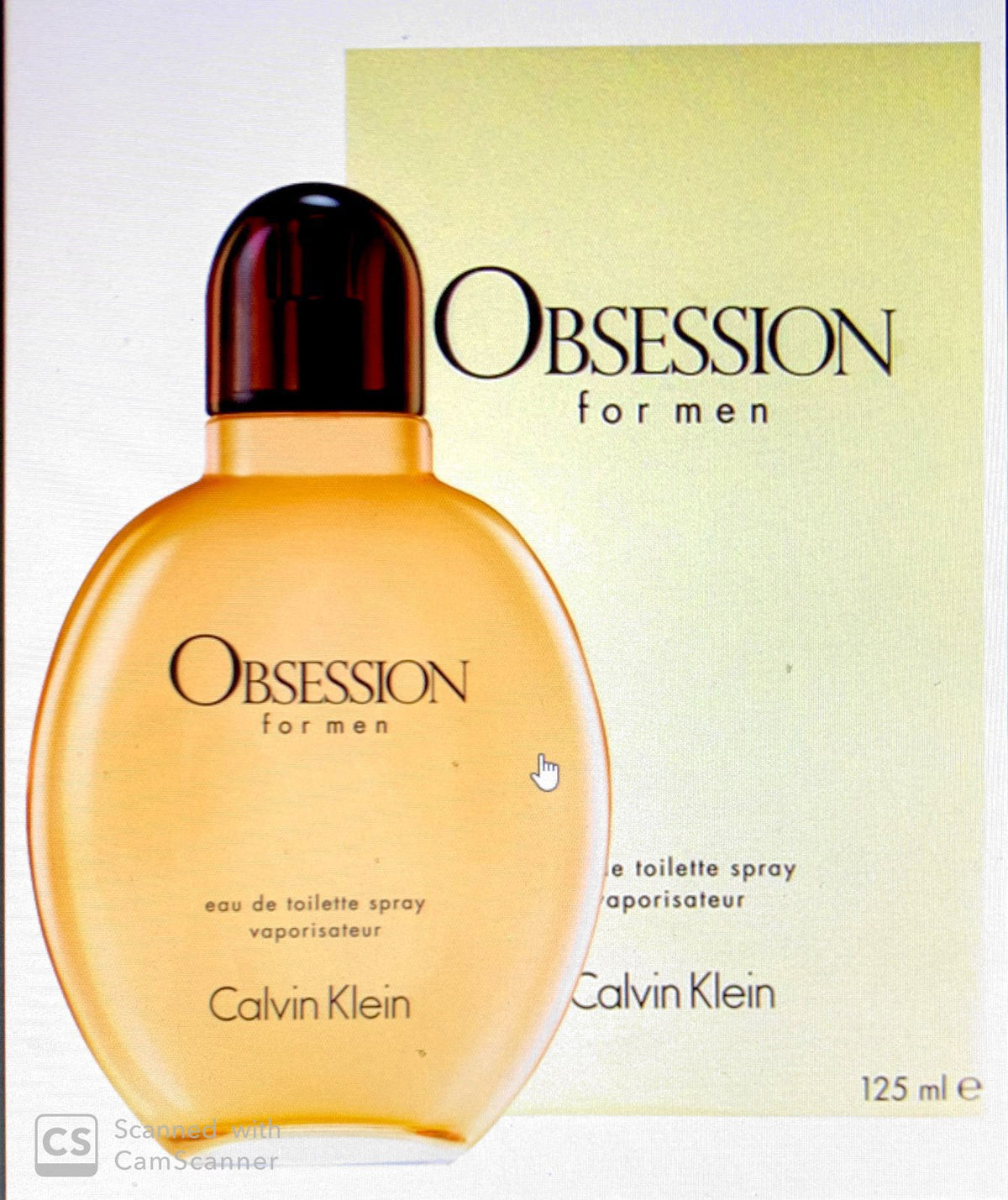 Obsession by Calvin Klein 125ml EDT for Men issues