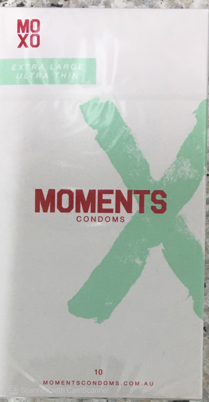 Moments Condoms Extra Large Ultra Thin 60 Pack