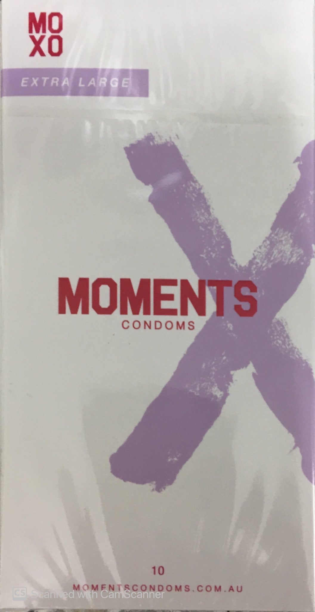 MOMENTS CONDOMS EXTRA LARGE 60 PACK