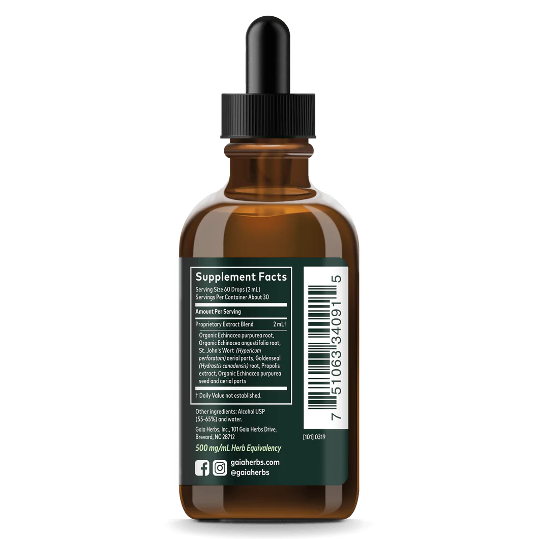 gaia Echinacea Goldenseal Supreme 30ml