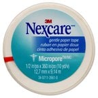 Nexcare Micropore First Aid Tape  White 12.7mm x 9.14m