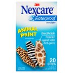 Nexcare Animal Prints Strips 20