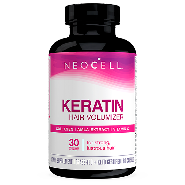 Neocell Keratin Hair Volumizer 60 capsules