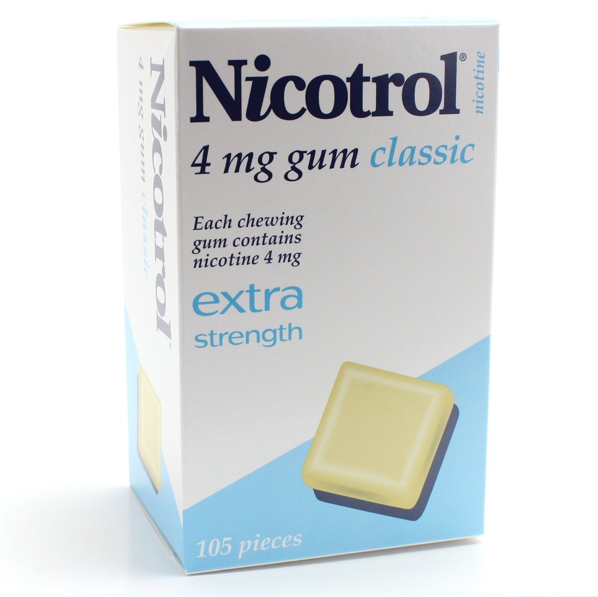 Nicotrol Nicotine Gum 4mg Classic