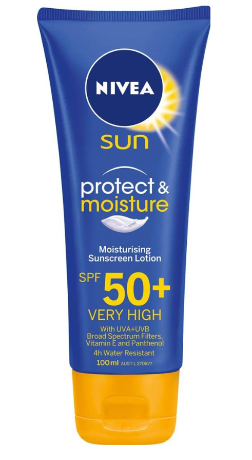 Nivea Sun Protect & Moisture Lotion SPF50+ 100ml