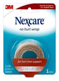 Nexcare No Hurt Wrap 25mm x 2m