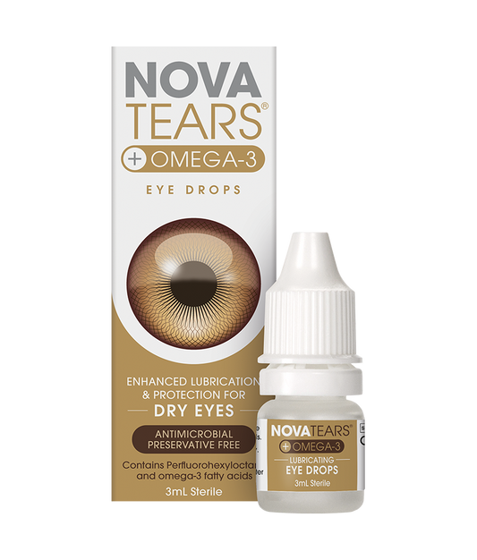 NovaTears® + Omega-3 for dry eyes 3 ml