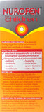 Nurofen for Children Strawberry flavour 100ml - Pakuranga Pharmacy