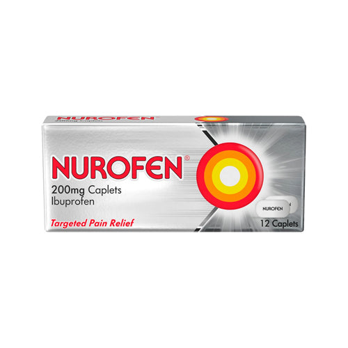 Nurofen Caplets 200MG 12