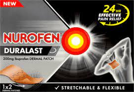 Nurofen DURALAST Patch 200m Packet 2