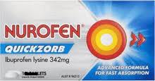 NUROFEN Quickzorb Caplets 24