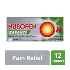 Nurofen Zavance Caplets 12