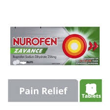 Nurofen ZAVANCE Caplets 24