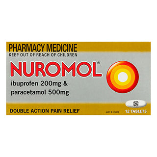 Nuromol Tablets 12 – Pakuranga Pharmacy