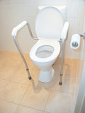 Oakwood Over toilet frame