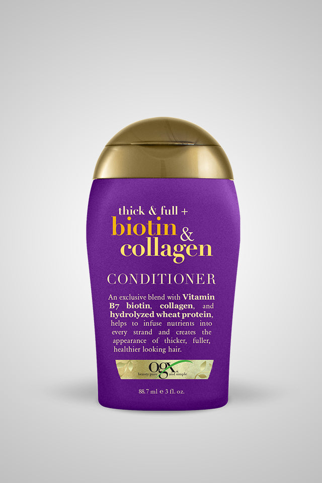 OGX Biotin Collagen Conditioner 88ml