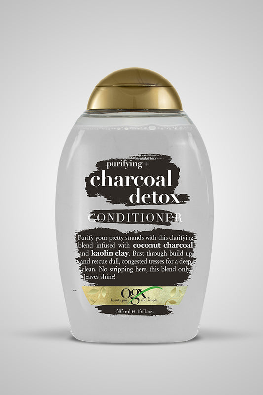 OGX Charcoal Detox Conditioner 385ml