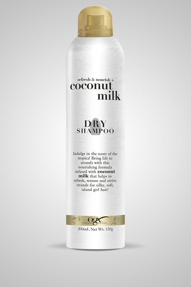 OGX Coconut Milk Dry Shampoo 200ml