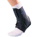 OPP4106 LACE UP ANKLE SUPPORT WITH FIGURE 8 STRAP AND FLEXIBLE SPRING STAYS issues